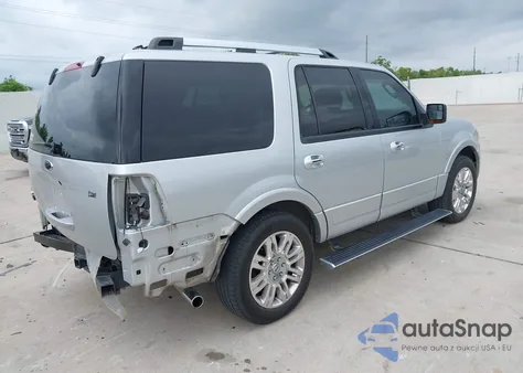 2014 Ford Expedition Limited из США, поврежденный, VIN 1FMJU2A52EEF05221